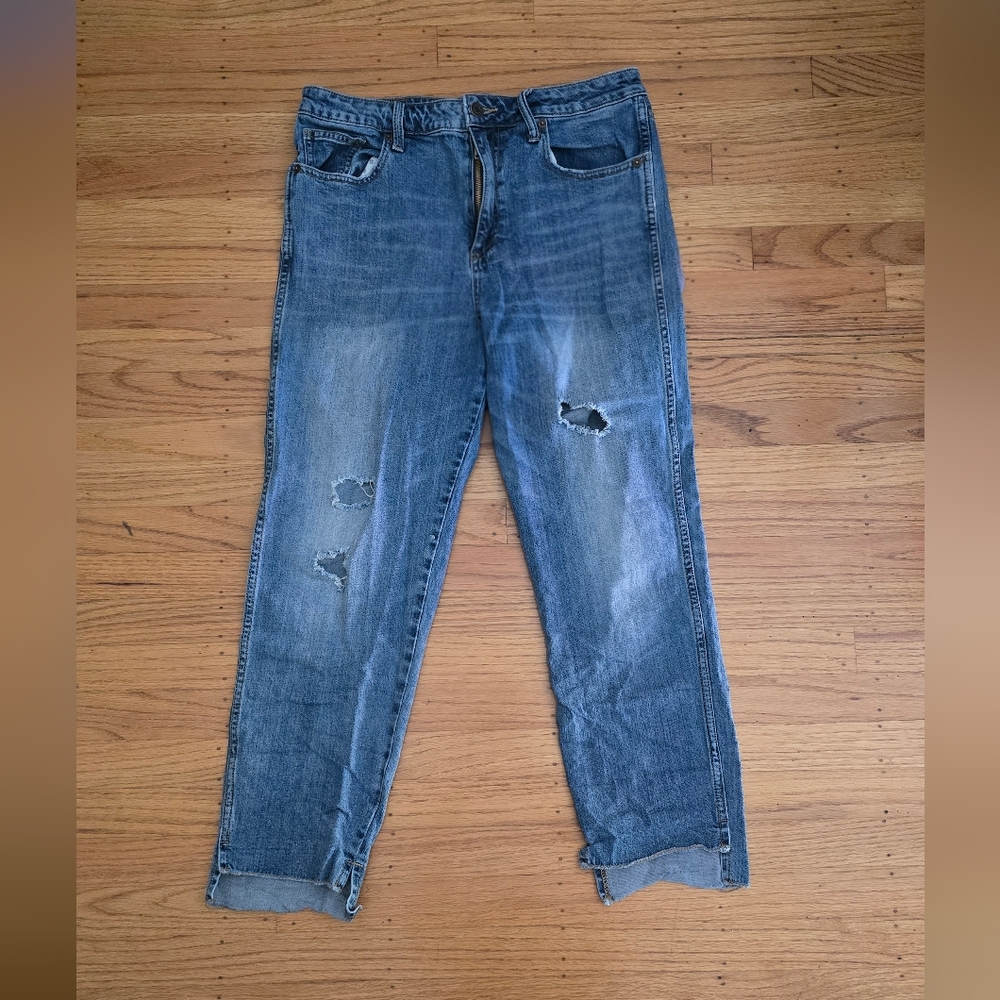 Lucky Brand Women’s Classic Straight Leg Blue Jeans